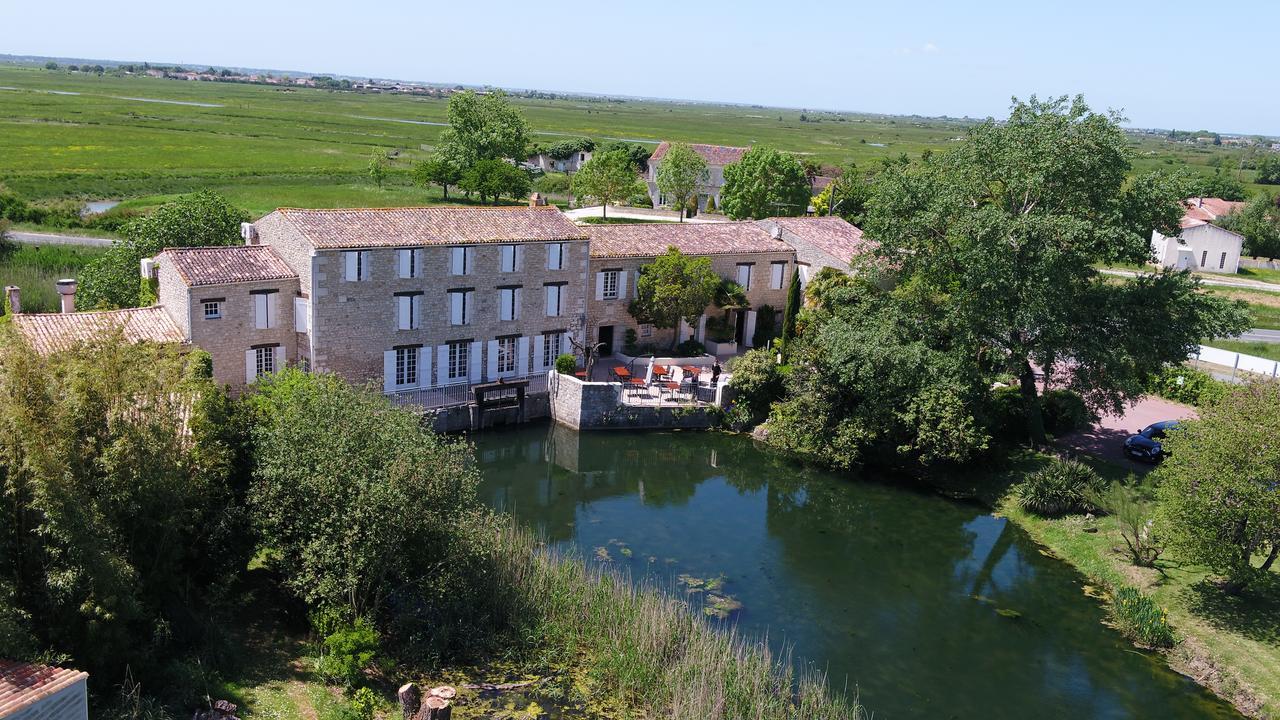 Logis Hotel Le Moulin De Chalons Le Gua  Екстер'єр фото